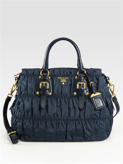 prada nylon blue|prada nylon tote bag black.